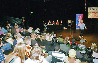 Farrago Poetry live on BBC radio 4